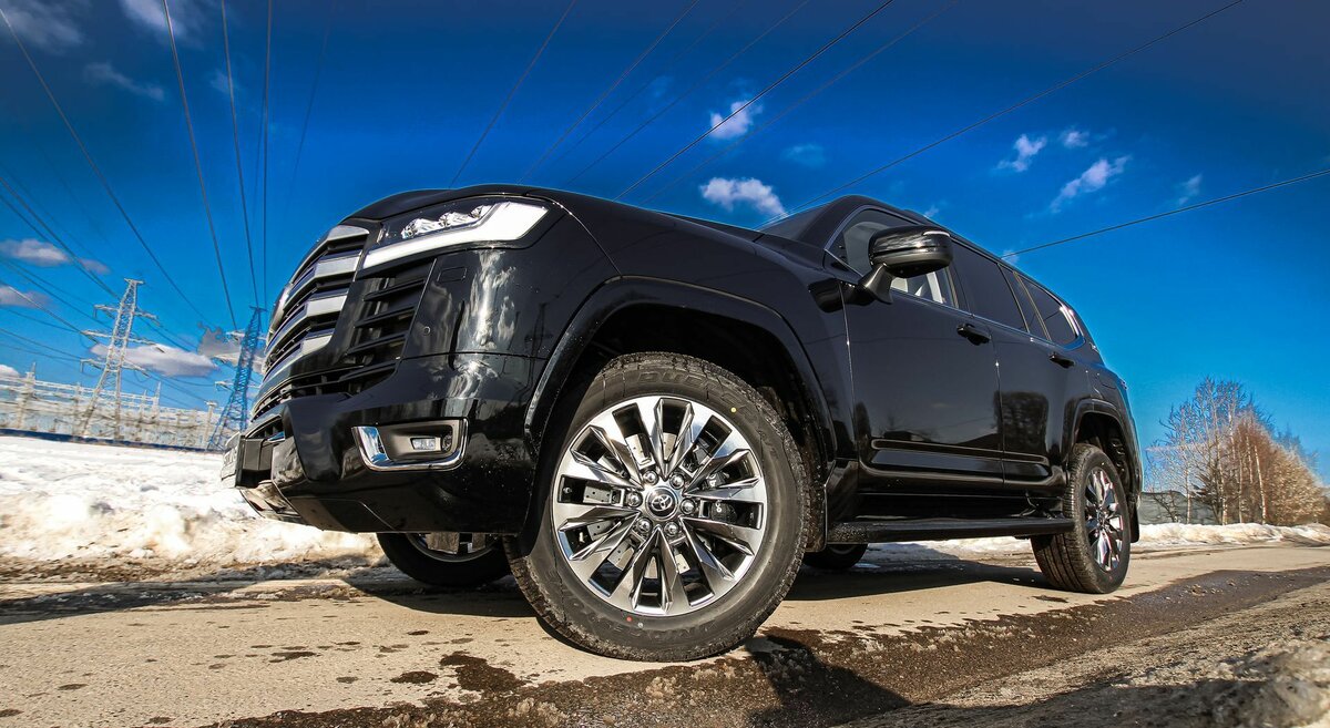Toyota Land Cruiser - 16 от автора just-tuning в Бортжурнале