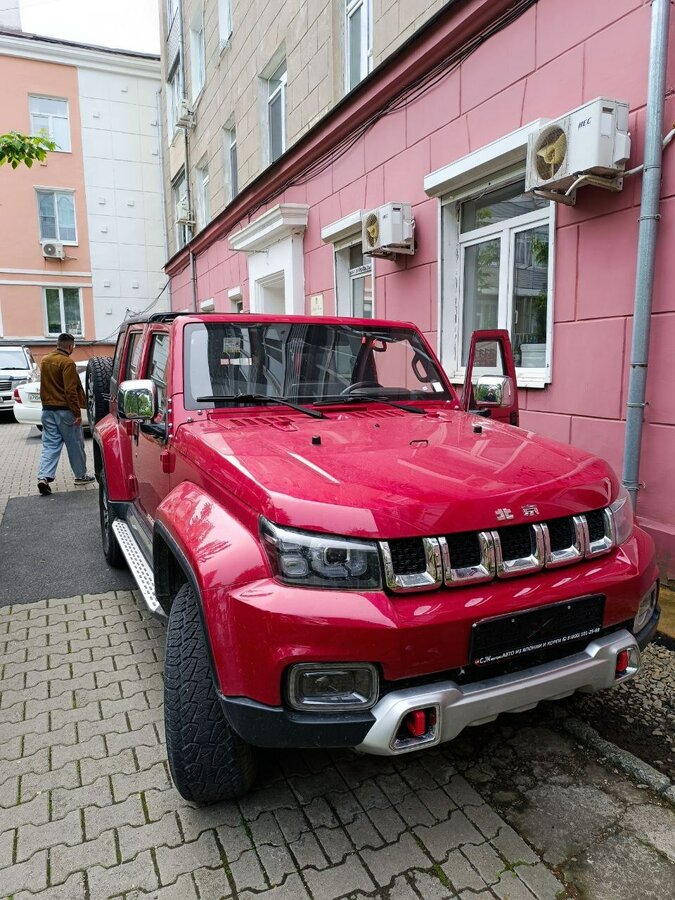 BAIC BJ40 - 1 от автора Никита в Бортжурнале