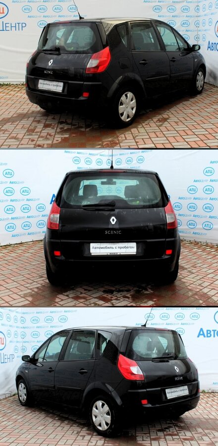 Renault Scenic - 3 от автора Данила в Бортжурнале