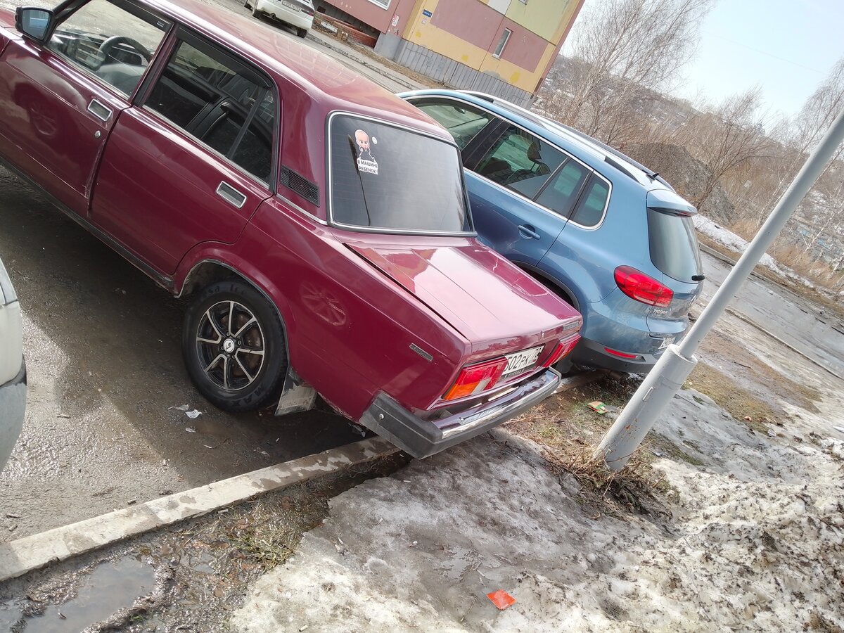 Lada (ВАЗ) 2105 - 2 от автора Александр в Бортжурнале