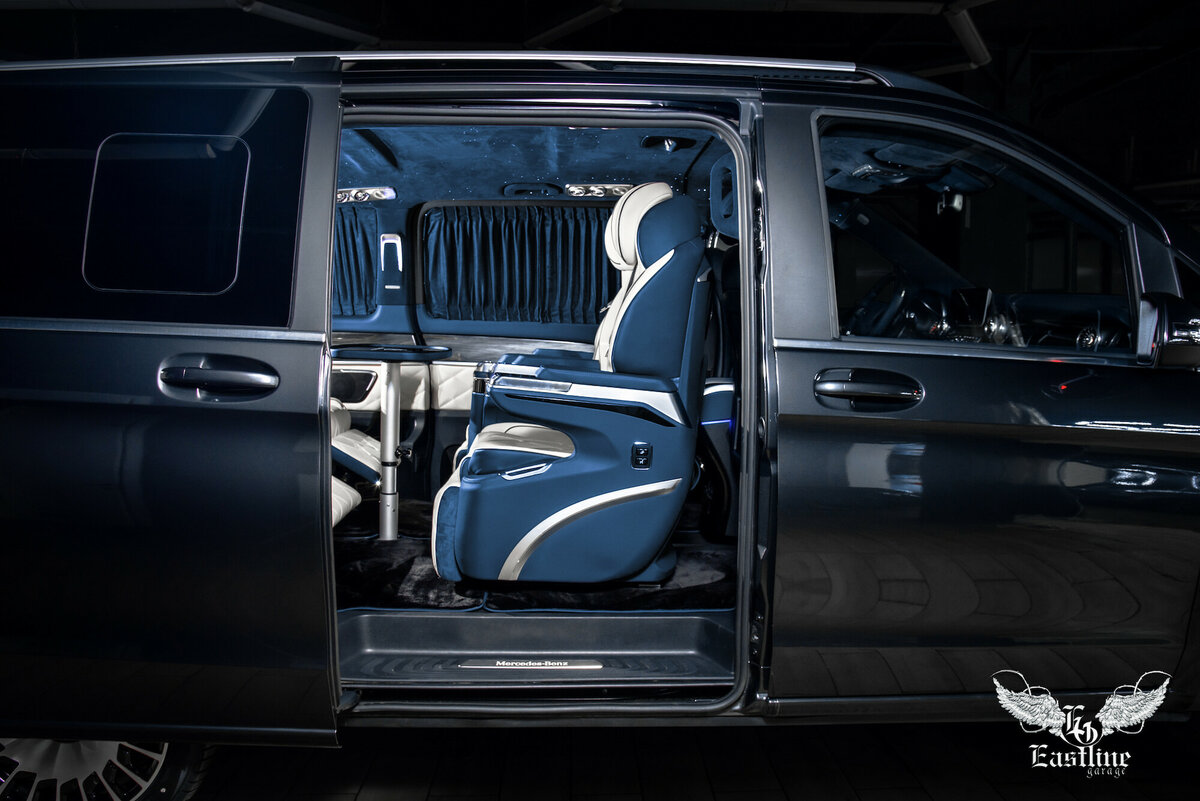 Mercedes-Benz V-Класс - 15 от автора eastline-garage в Бортжурнале