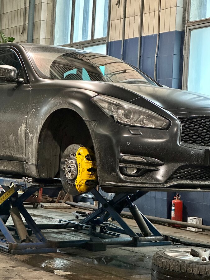 Infiniti Q70 - 2 от автора Алексей в Бортжурнале