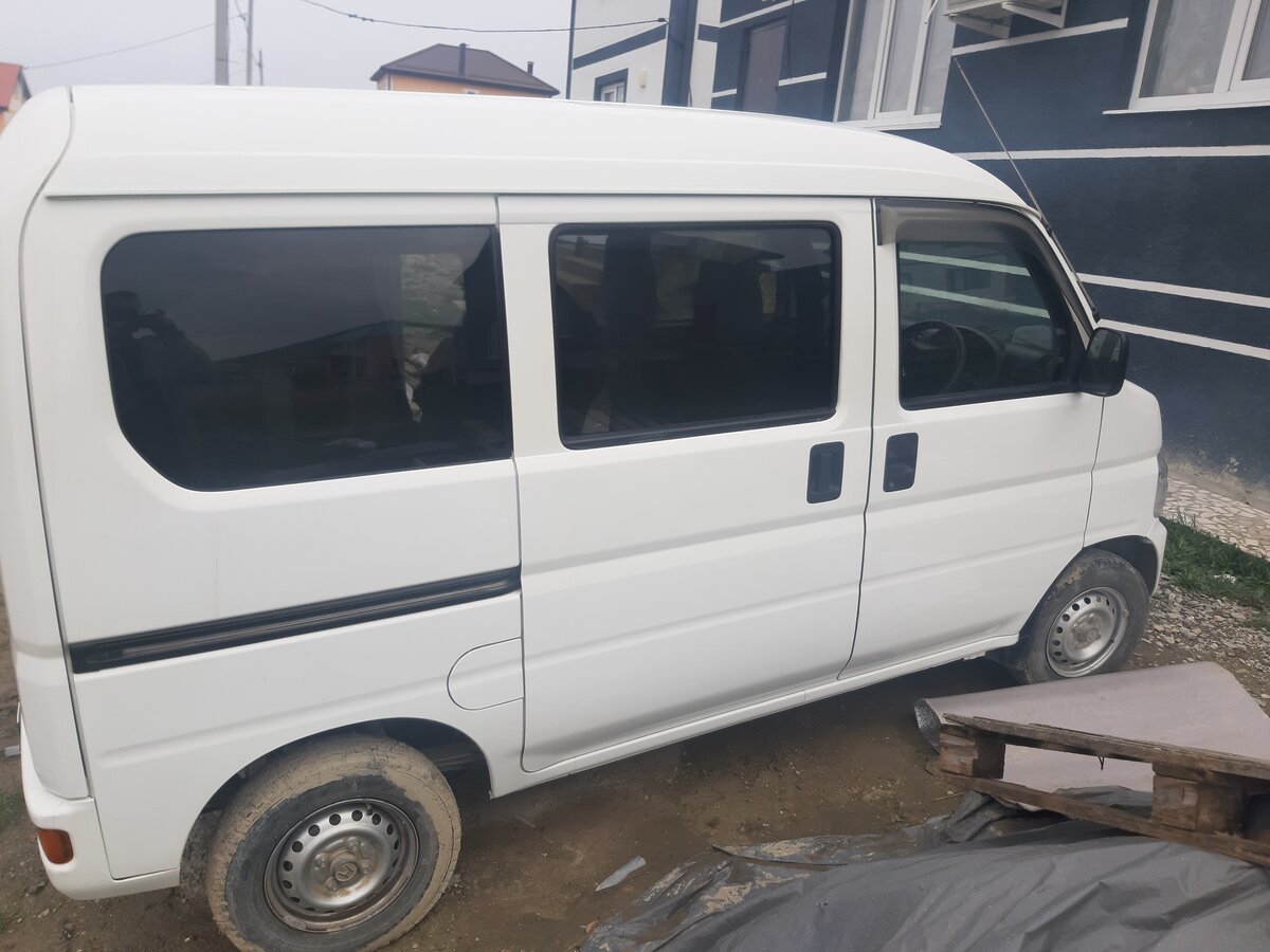 Honda Acty - 3 от автора Павел в Бортжурнале