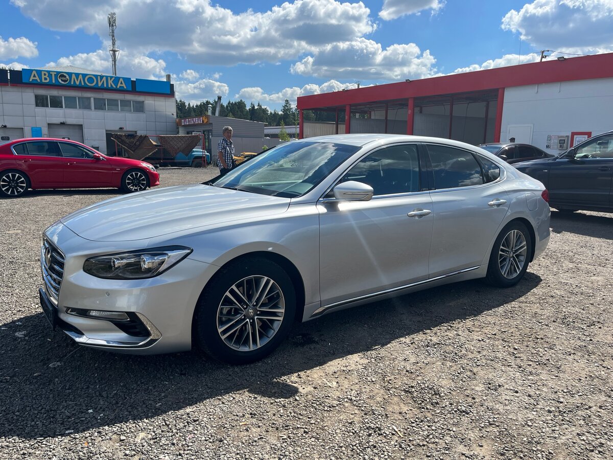 Hyundai Grandeur - 1 от автора Нурлан С. в Бортжурнале