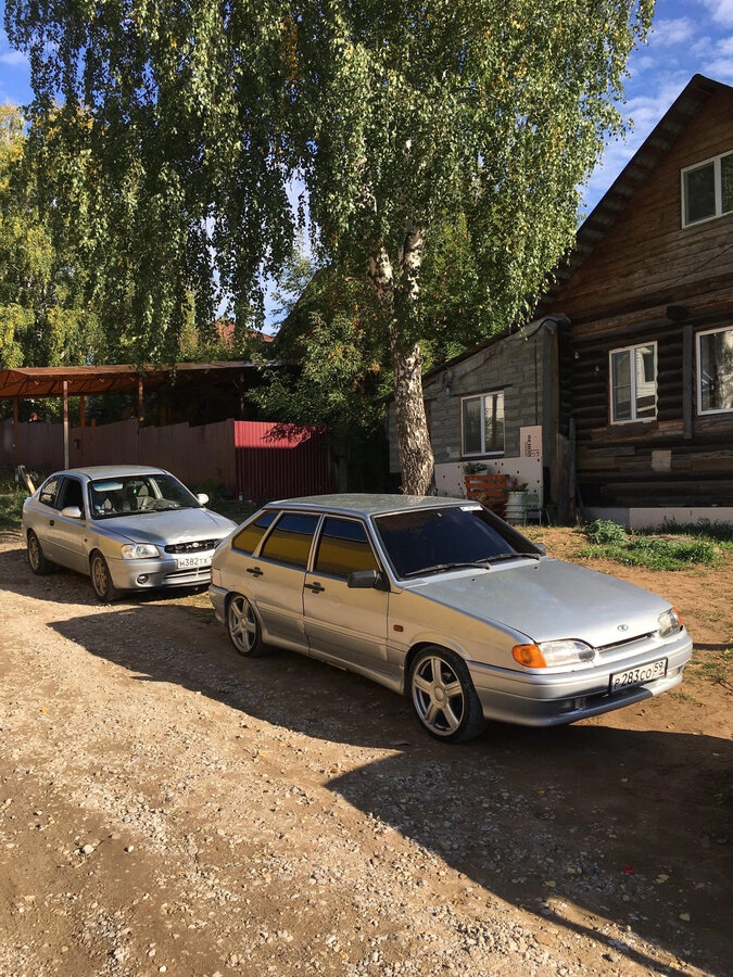 Hyundai Accent - 1 от автора Роман в Бортжурнале