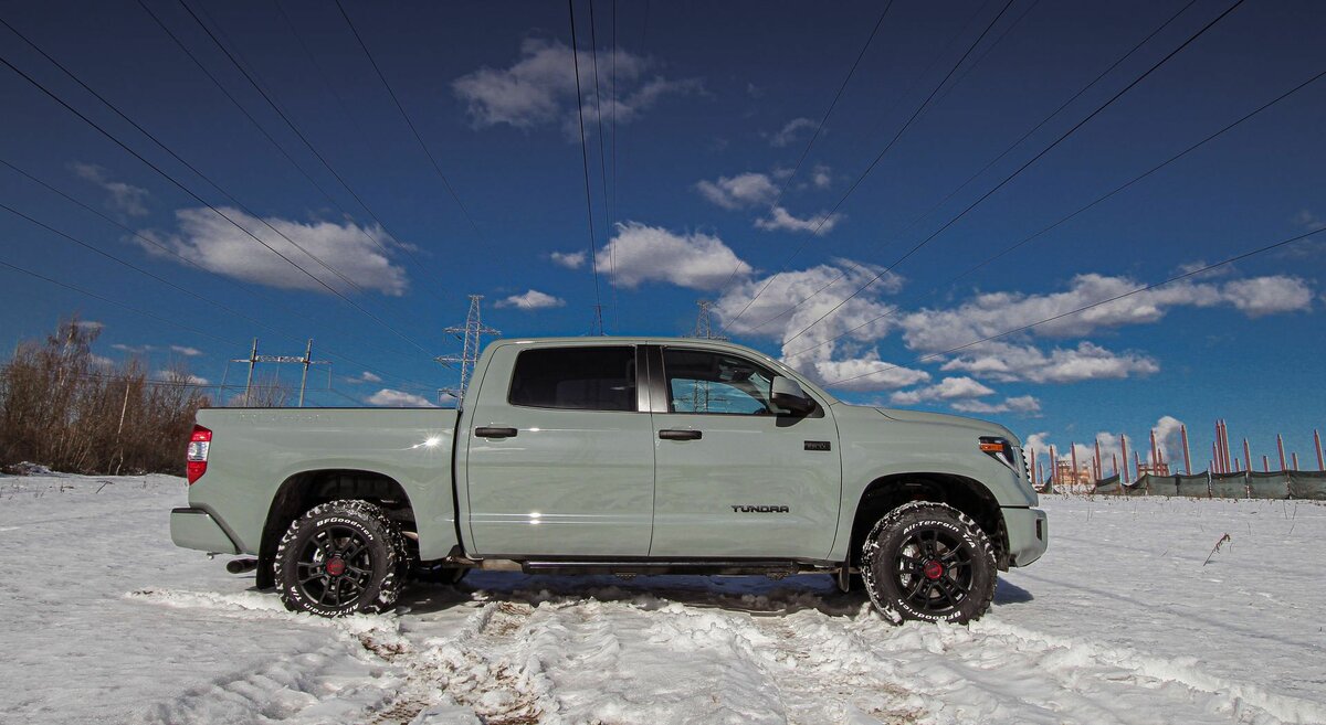 Toyota Tundra - 9 от автора just-tuning в Бортжурнале