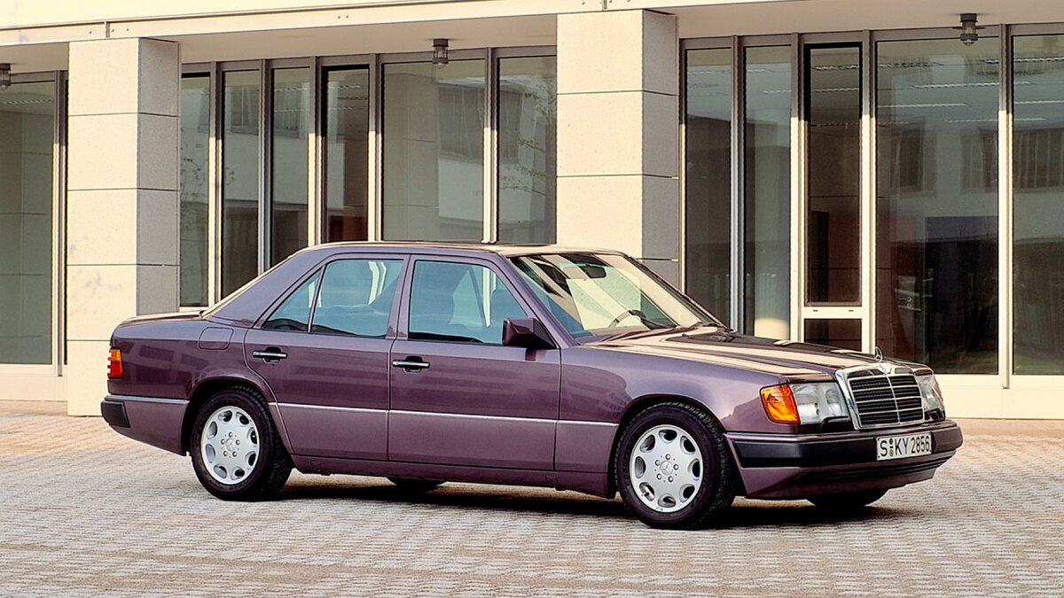 Mercedes-Benz E-Класс - 1 от автора Михаил в Бортжурнале