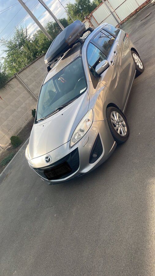 Mazda 5 - 1 от автора Вадим в Бортжурнале