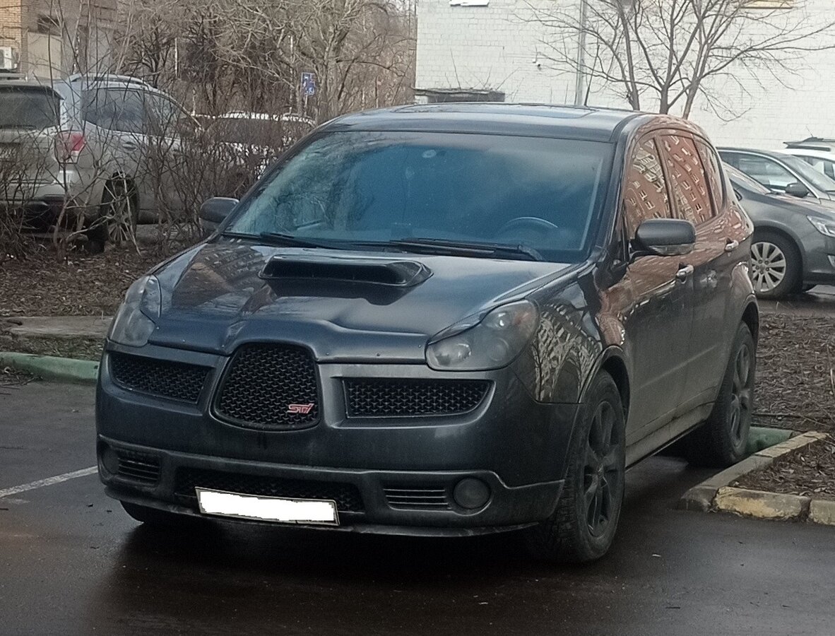 Subaru Tribeca - 1 от автора Krekers в Бортжурнале