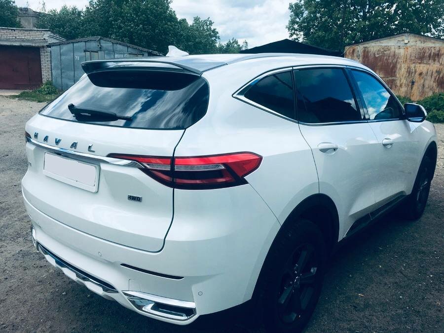 Haval F7 - 1 от автора Евгений в Бортжурнале