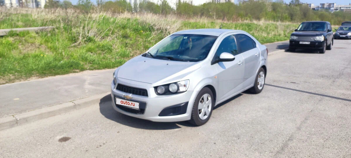 Chevrolet Aveo - 1 от автора Антон в Бортжурнале