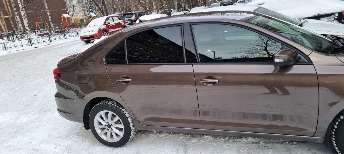 Volkswagen Polo - 1 от автора Константин в Бортжурнале