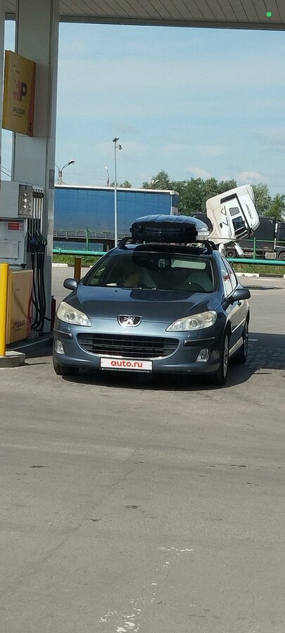 Peugeot 407 - 8 от автора Dmitriy U в Бортжурнале