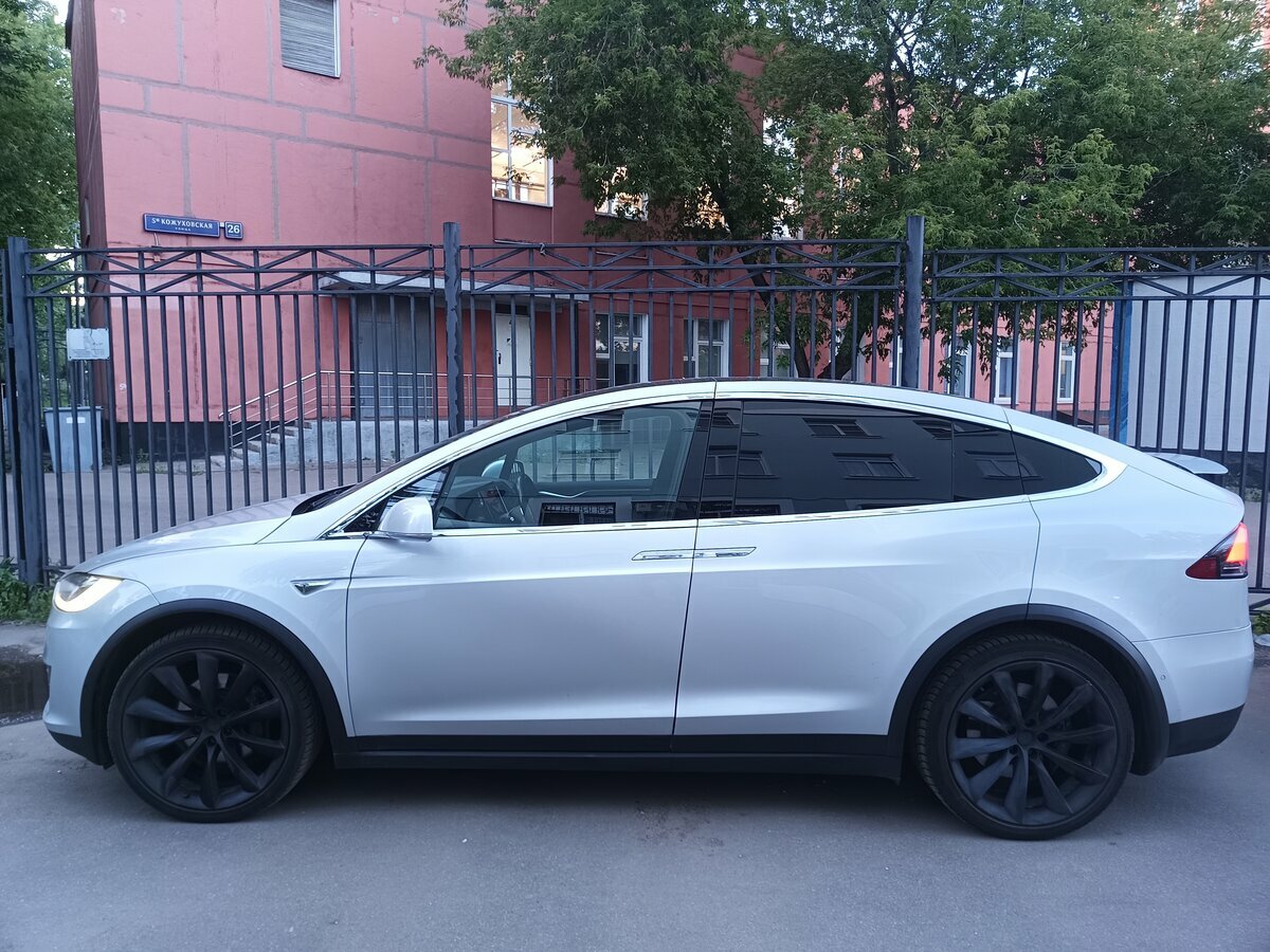 Tesla Model X - 7 от автора Павел в Бортжурнале