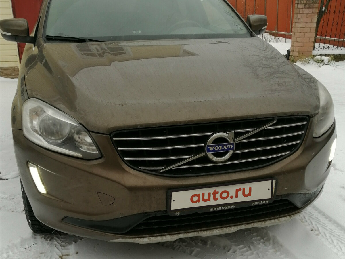 Volvo XC60 - 2 от автора vad_shumilov в Бортжурнале