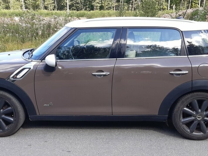 Mini Countryman - 10 от автора Дмитрий в Бортжурнале