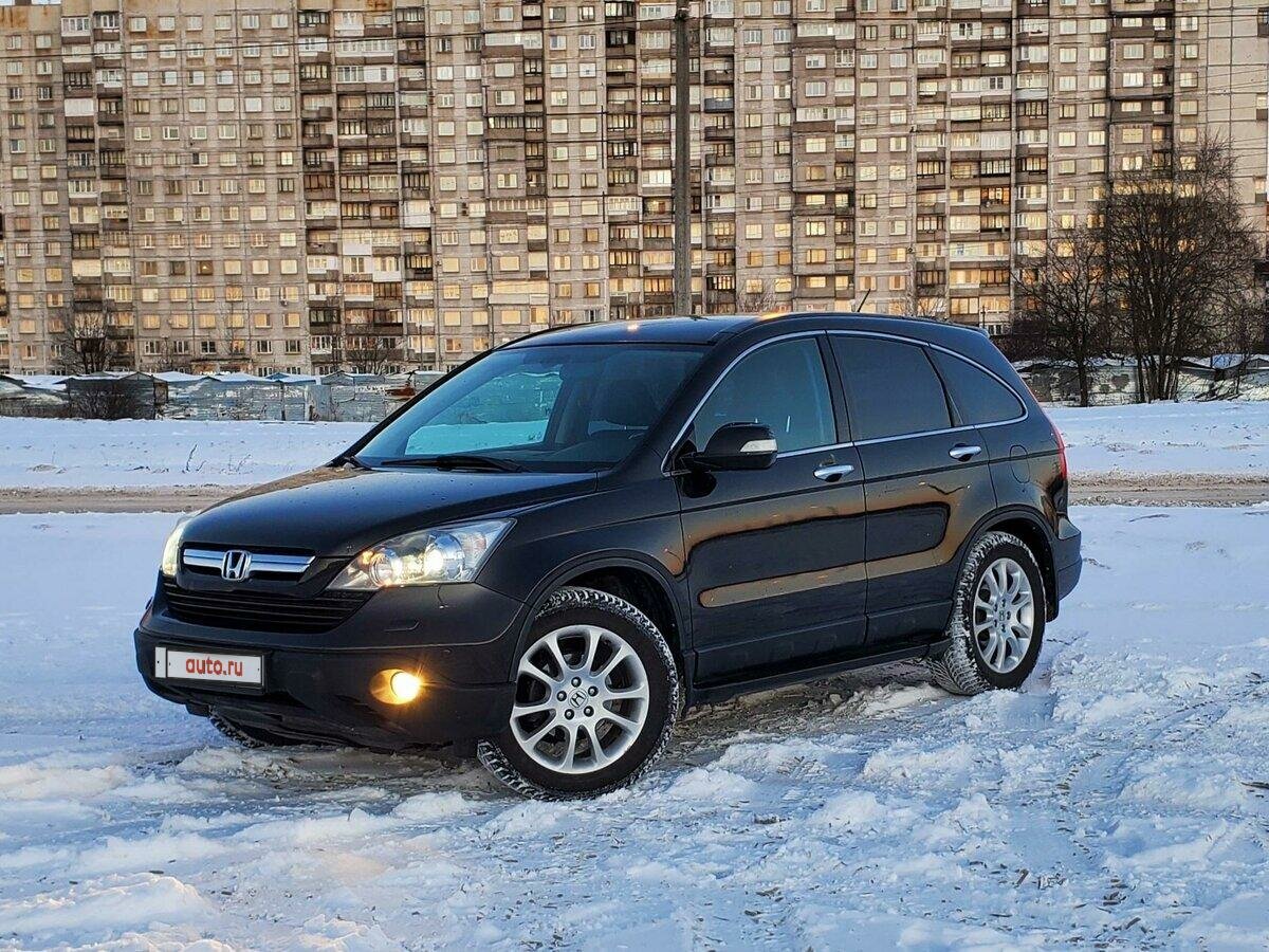 Honda CR-V - 2 от автора Дмитрий К. в Бортжурнале