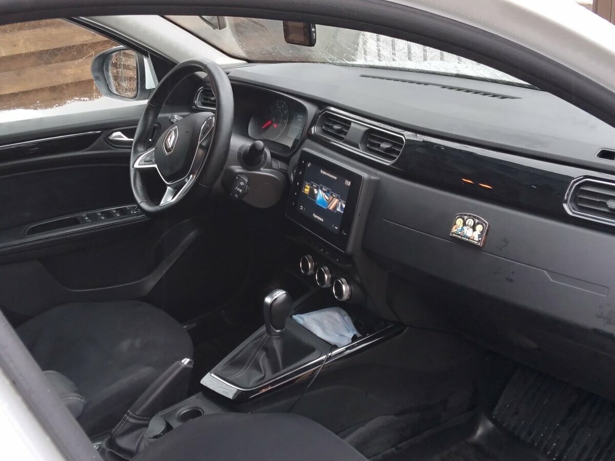 Renault Arkana - 6 от автора Андрей в Бортжурнале