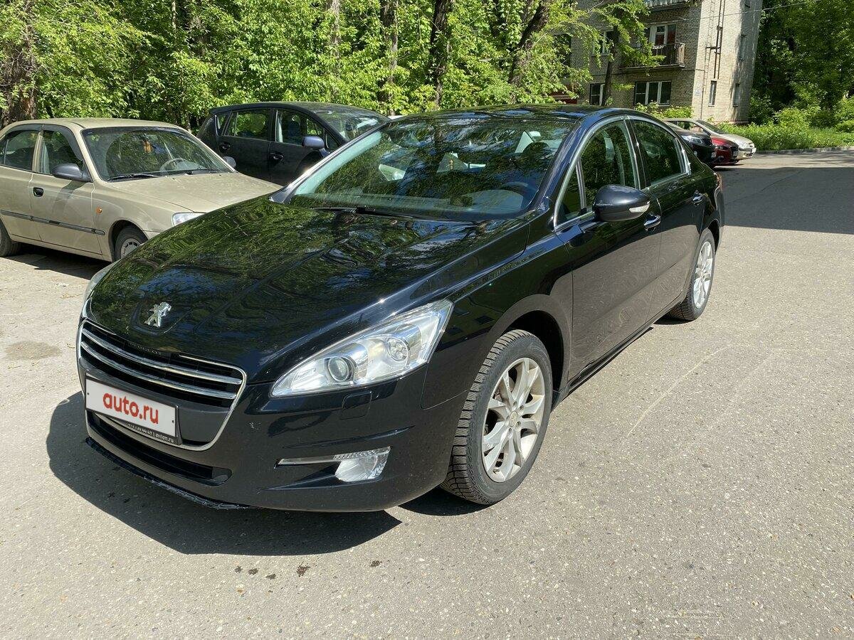 Peugeot 508 - 1 от автора Inter POLICE в Бортжурнале