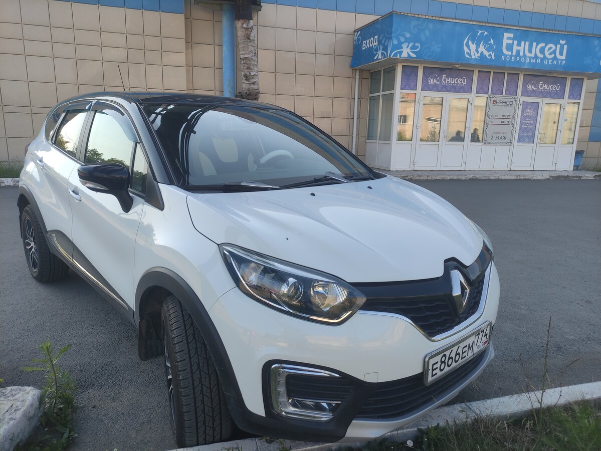 Renault Kaptur - 6 от автора Леонид Юрьевич в Бортжурнале
