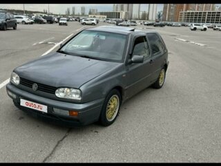 Volkswagen Golf - 1 от автора Коричневый универсал в Бортжурнале
