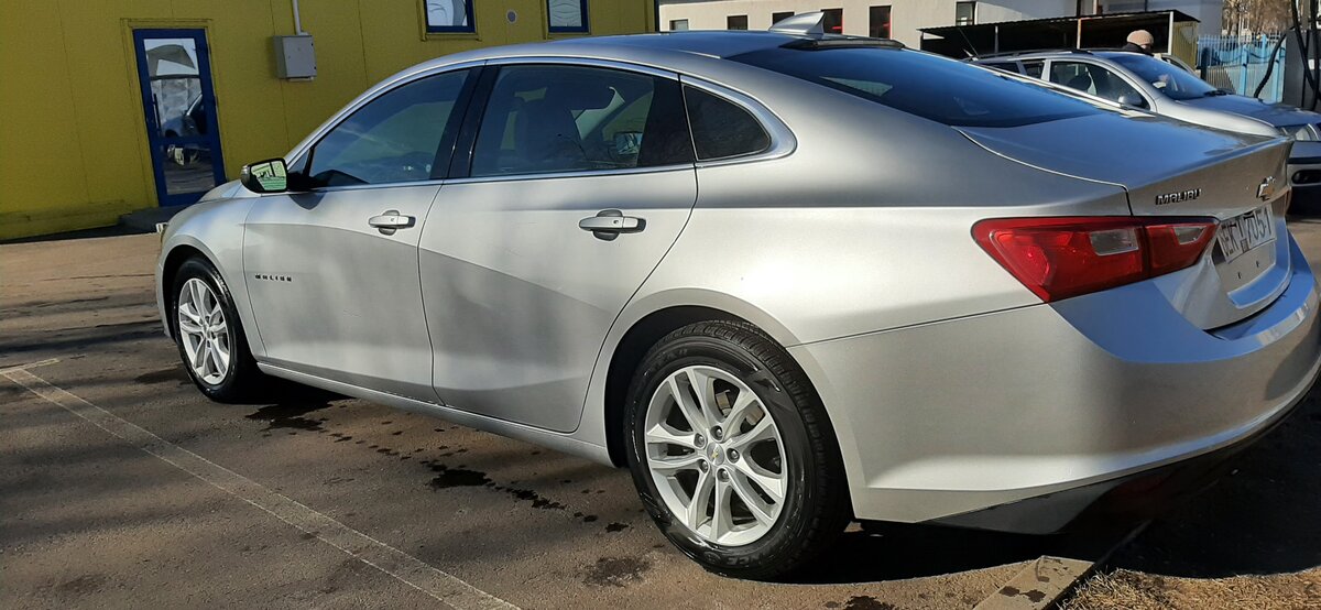 Chevrolet Malibu - 2 от автора Николай в Бортжурнале
