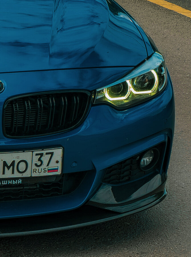 BMW 4 серии - 13 от автора Максим в Бортжурнале