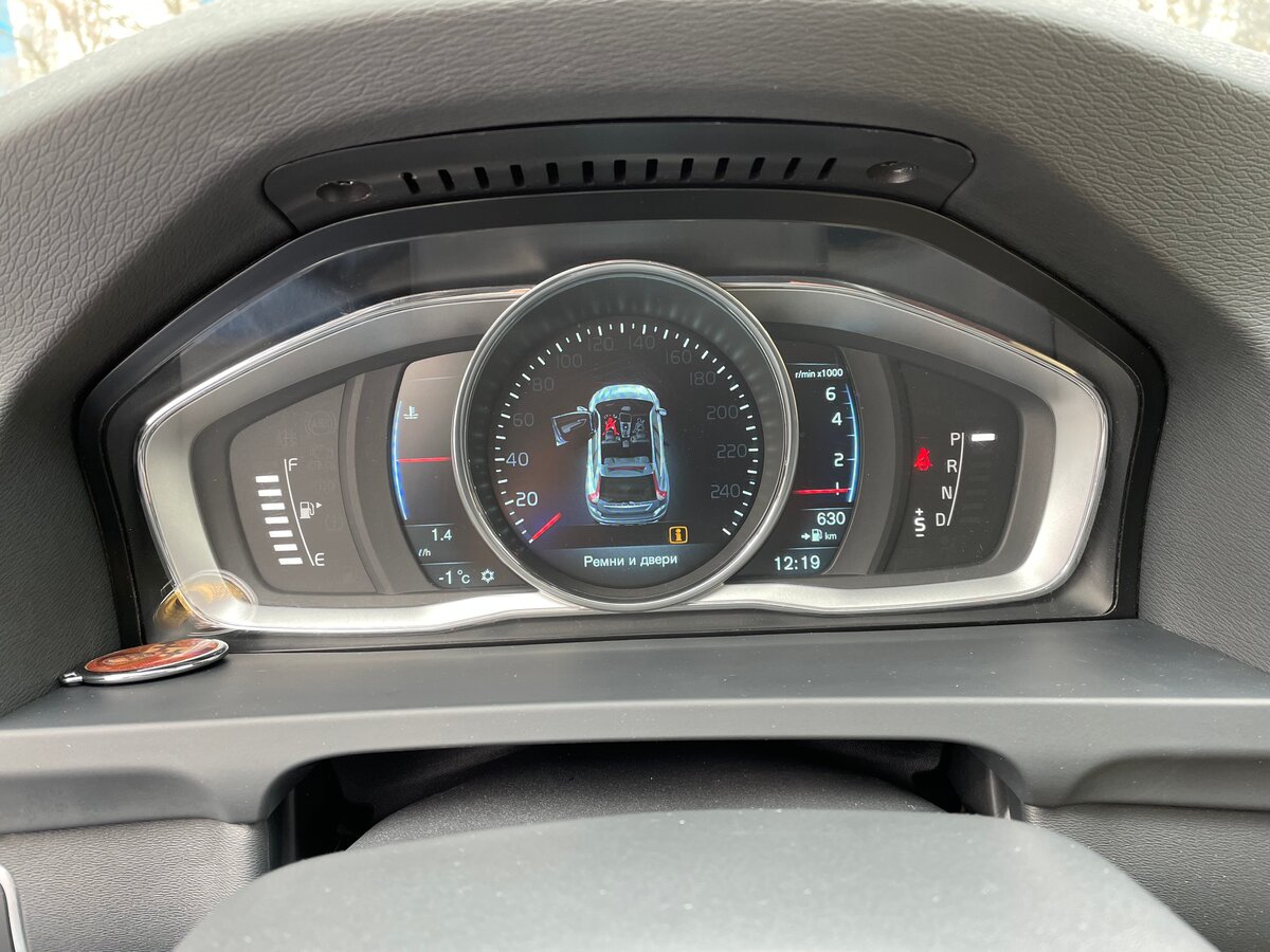 Volvo V60 Cross Country - 6 от автора lawyerdg в Бортжурнале