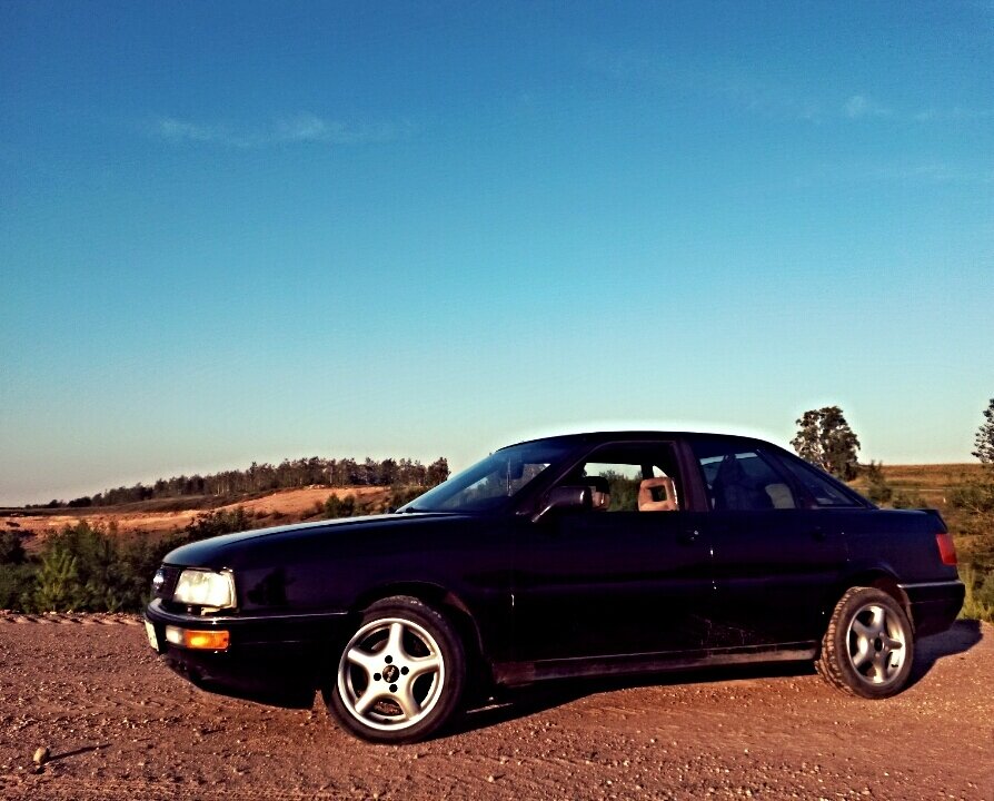 Audi 90 - 2 от автора Вячеслав в Бортжурнале