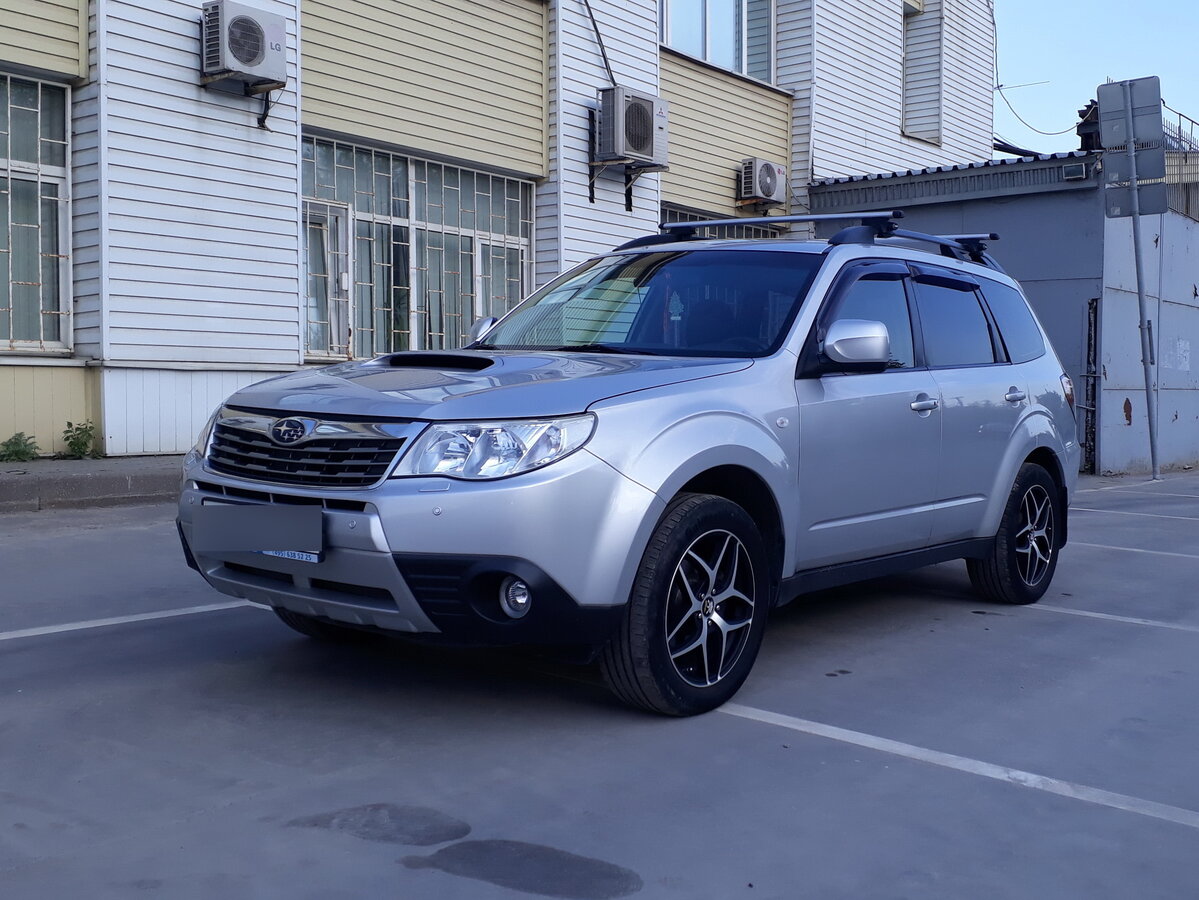 Subaru Forester - 9 от автора Pavel в Бортжурнале