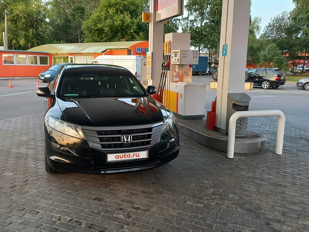 Honda Crosstour - 3 от автора Алексей в Бортжурнале