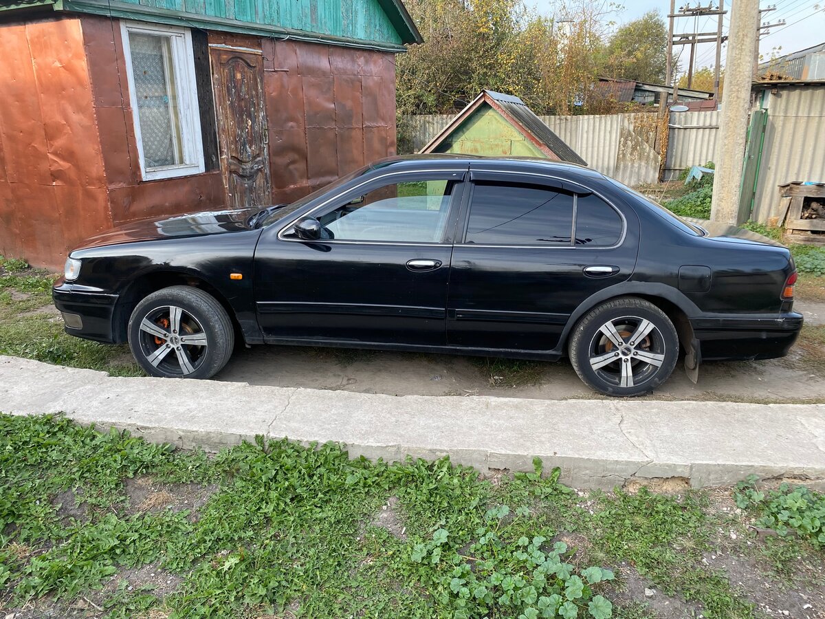Nissan Maxima - 3 от автора Неисправимый в Бортжурнале