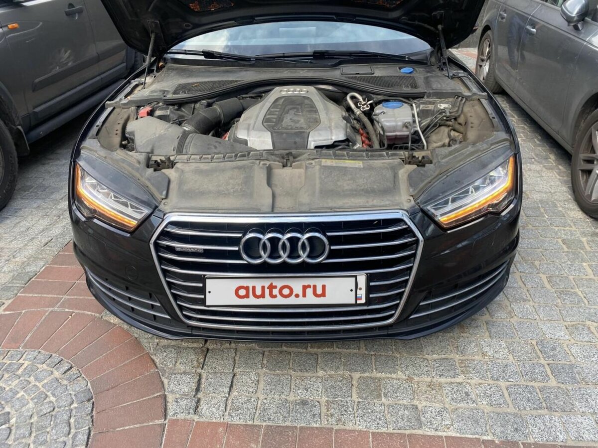 Audi A7 - 2 от автора Евгений в Бортжурнале