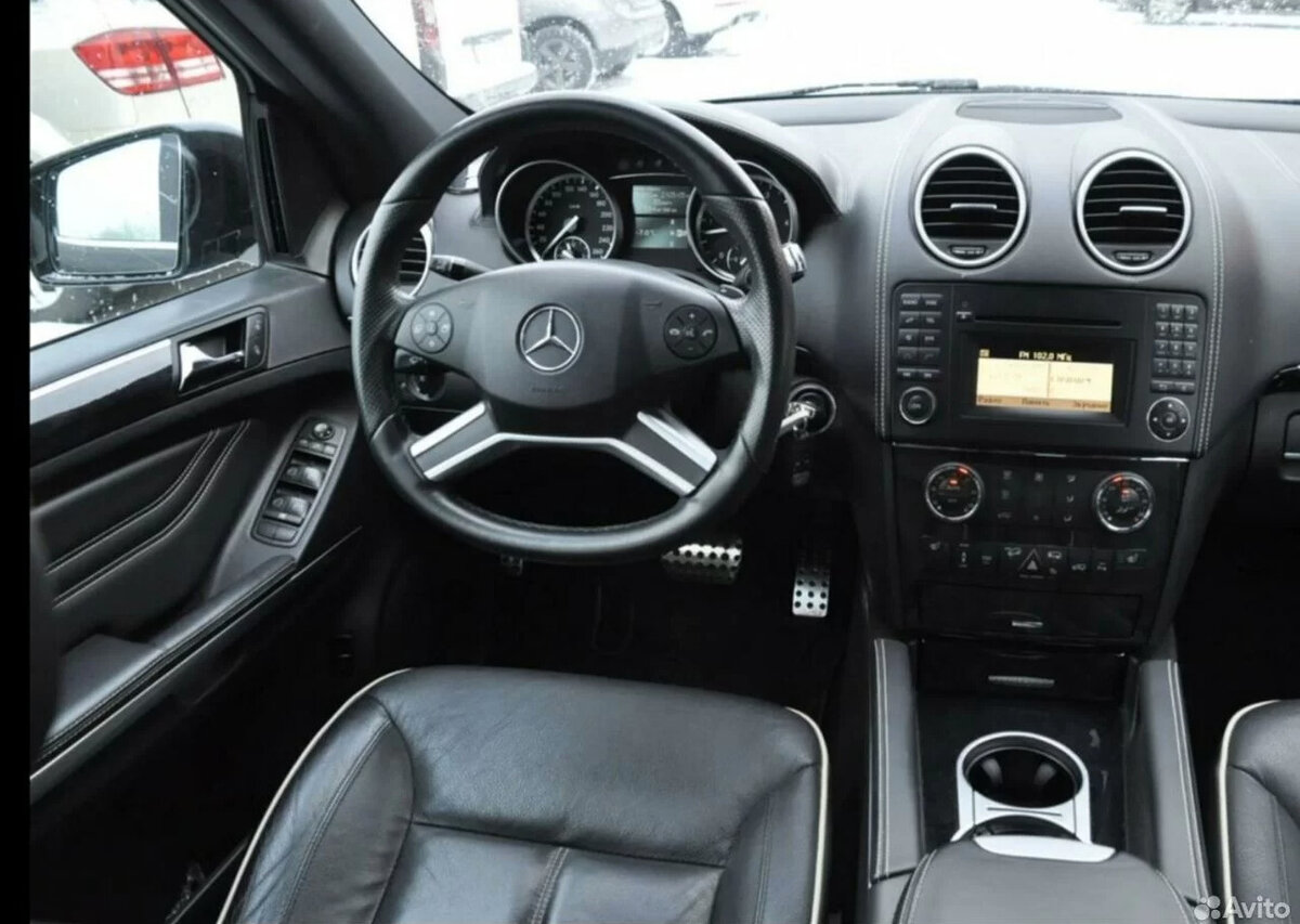 Mercedes-Benz M-Класс - 1 от автора Андрей в Бортжурнале
