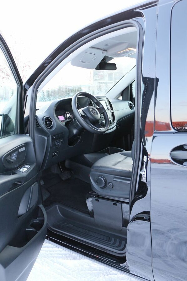 Mercedes-Benz Vito - 4 от автора Иван в Бортжурнале