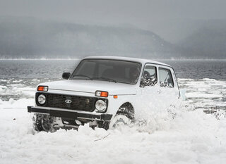 Lada (ВАЗ) 2121 (4x4) - 6 от автора Все Пороги в Бортжурнале