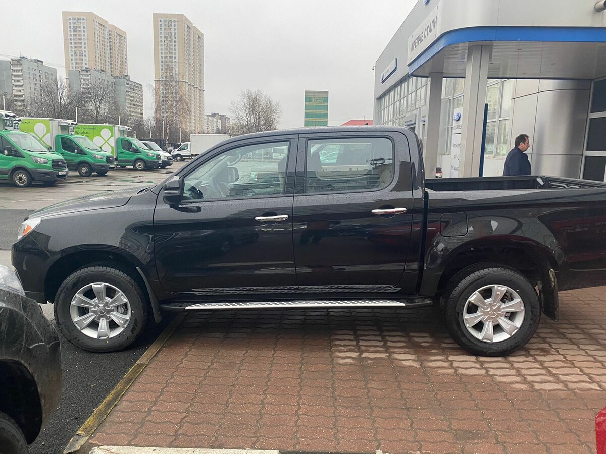 JAC T6 - 2 от автора Дмитрий в Бортжурнале
