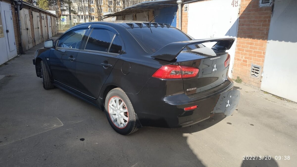 Mitsubishi Lancer - 2 от автора Лика в Бортжурнале