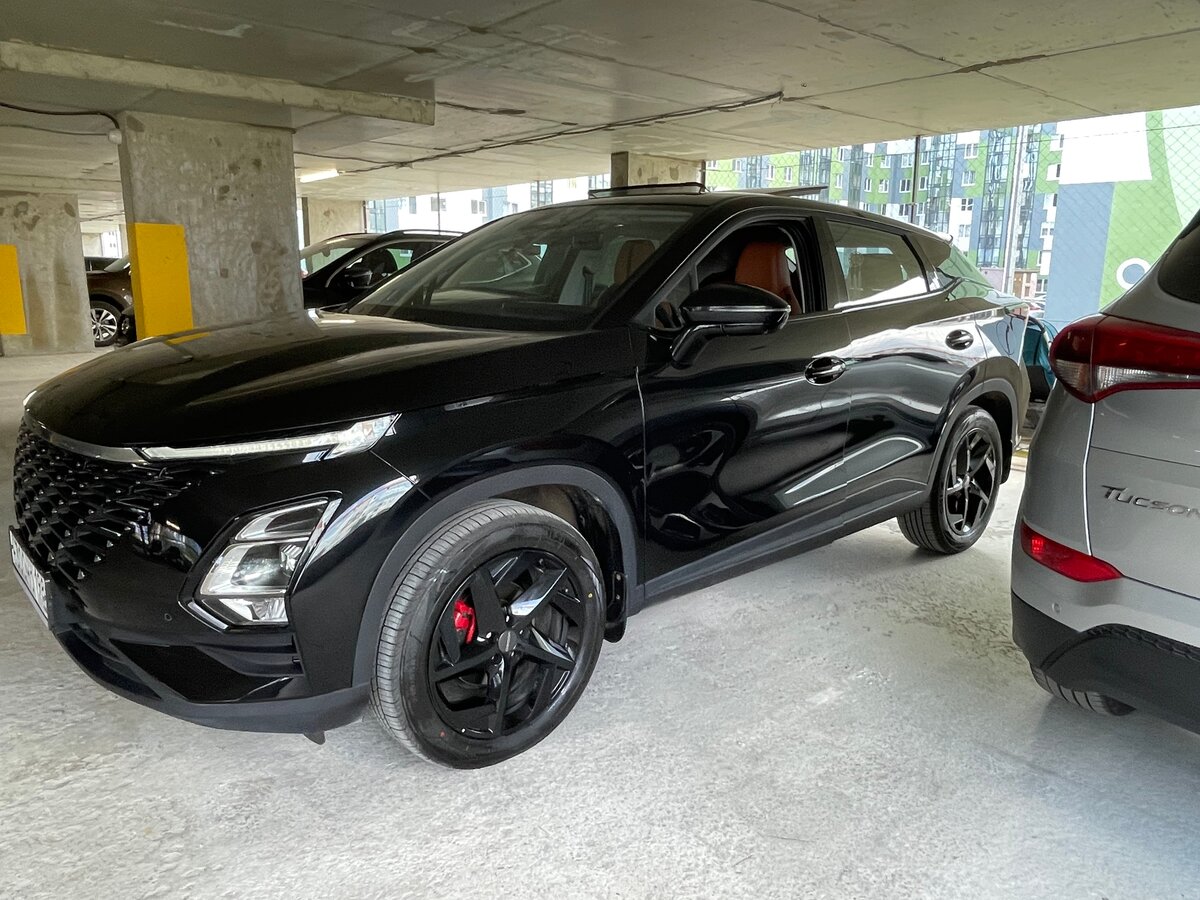 Omoda C5 - 4 от автора Евгений в Бортжурнале