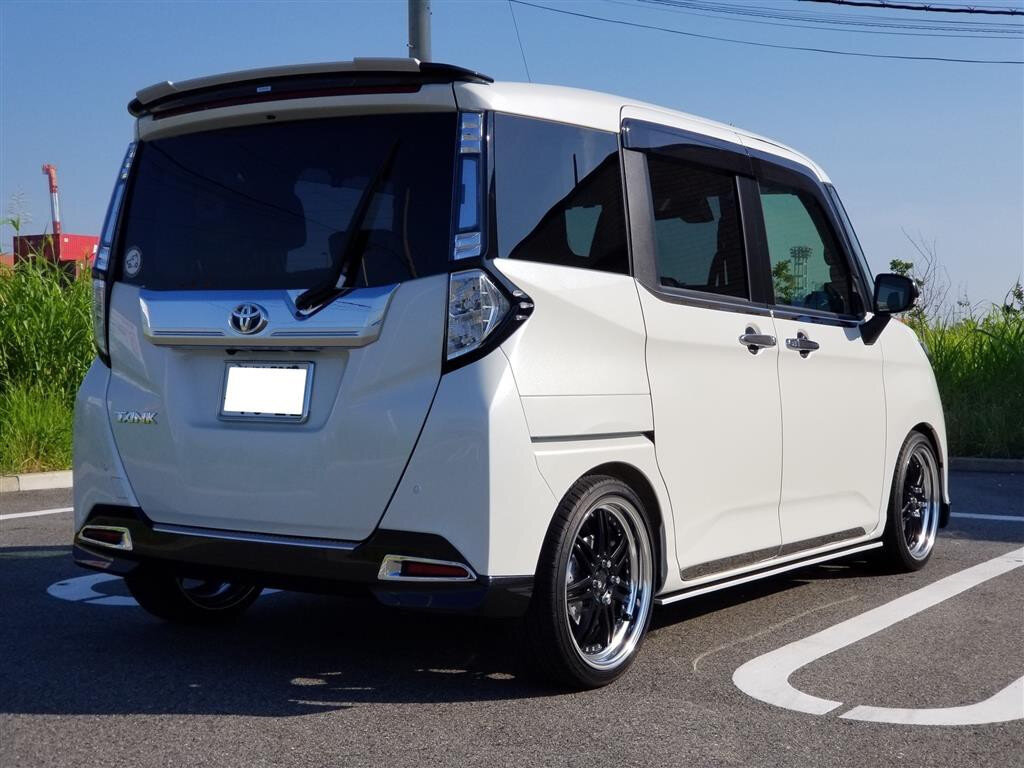 Toyota Tank - 2 от автора Юрий в Бортжурнале