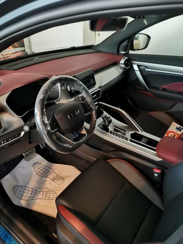 Geely Coolray - 1 от автора Андрей Комаров в Бортжурнале