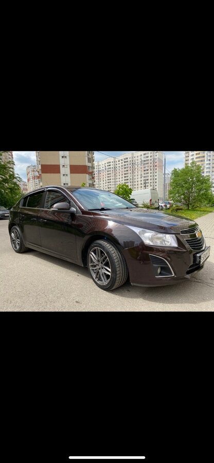 Chevrolet Cruze - 1 от автора evil133 в Бортжурнале