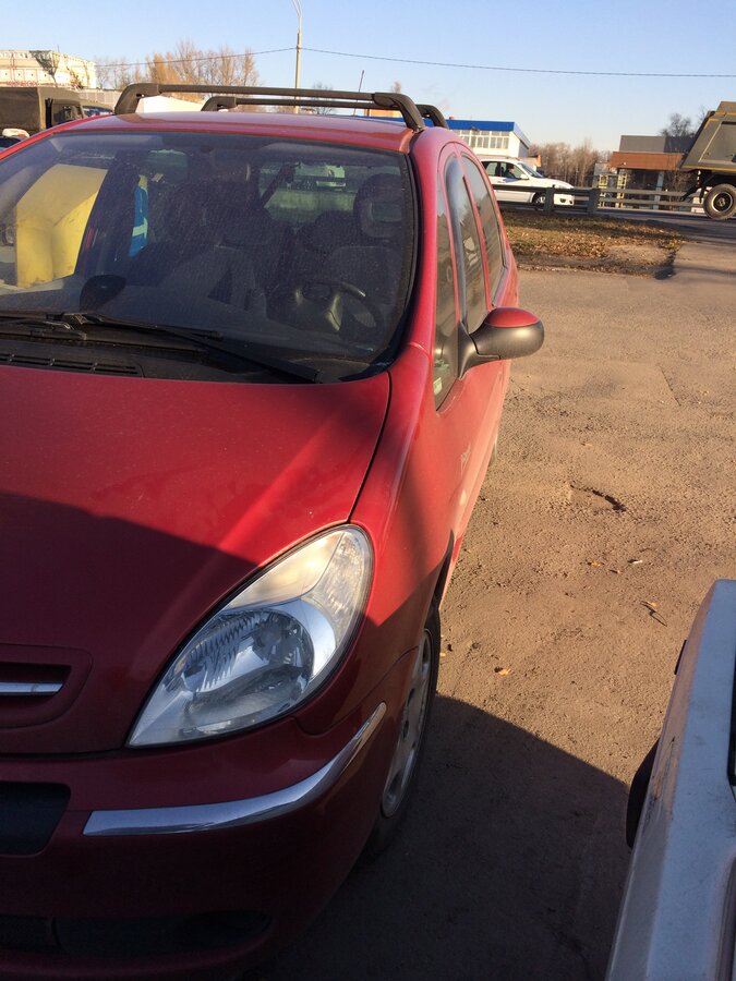 Citroen Xsara Picasso - 2 от автора Алекс в Бортжурнале