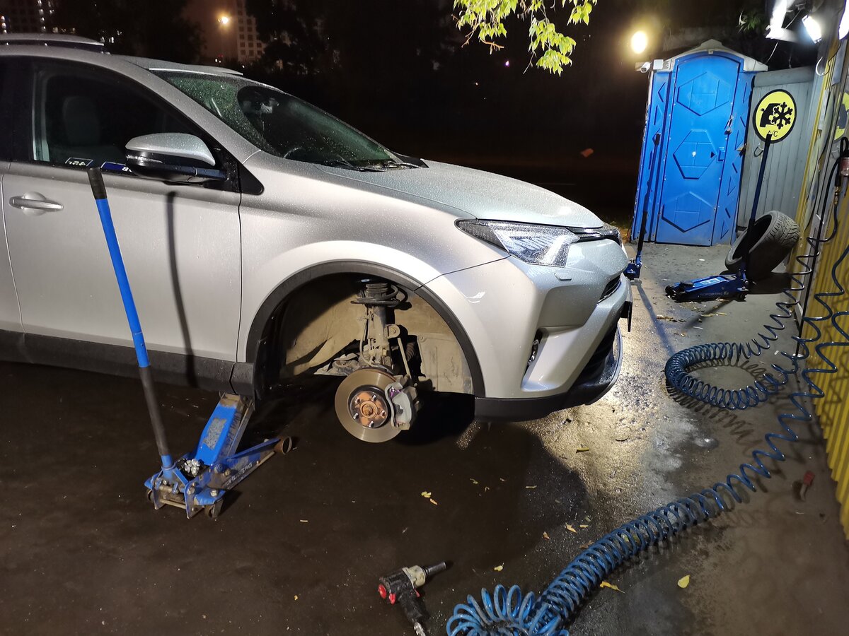 Toyota RAV4 - 2 от автора Иван в Бортжурнале