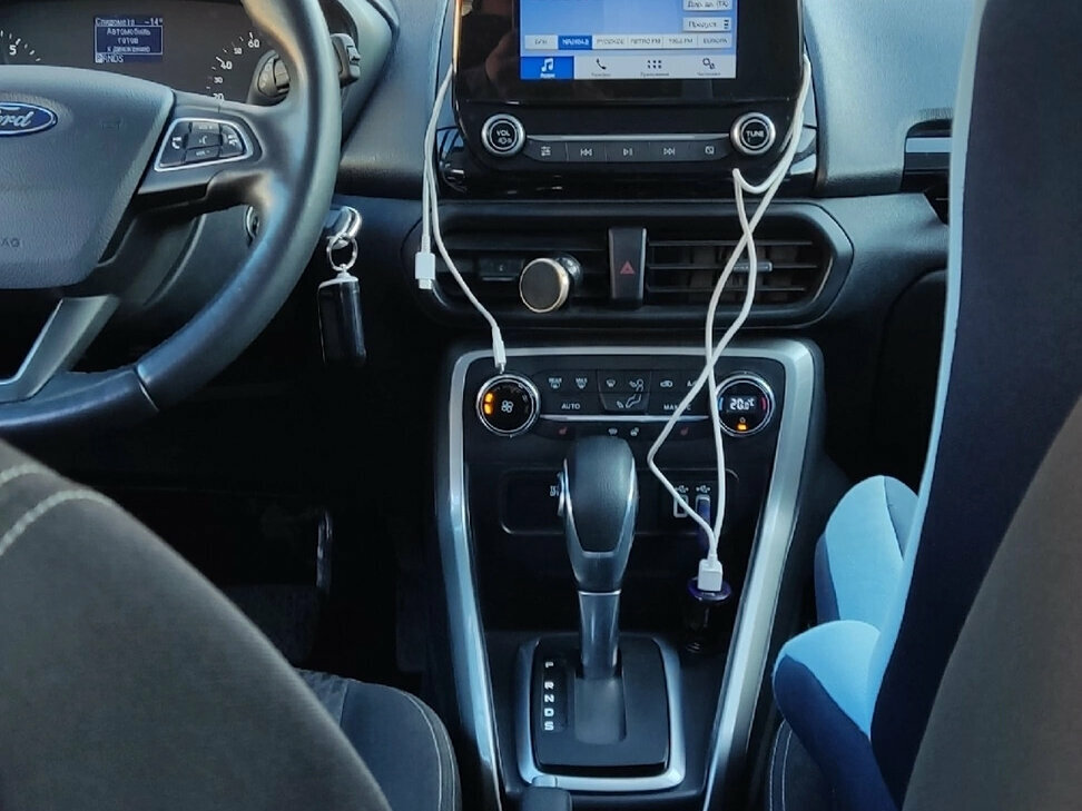 Ford EcoSport - 9 от автора Дмитрий в Бортжурнале