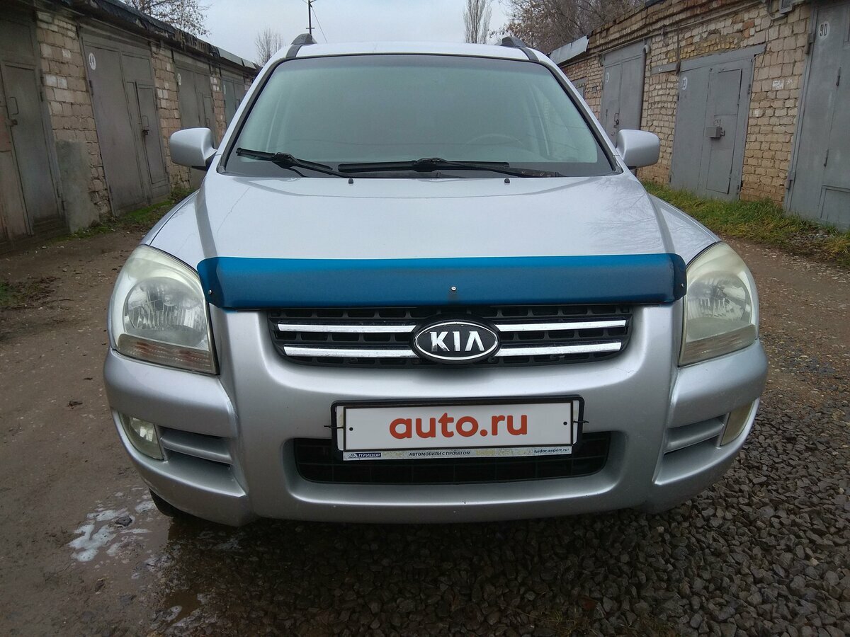 Kia Sportage - 2 от автора кот Васька в Бортжурнале