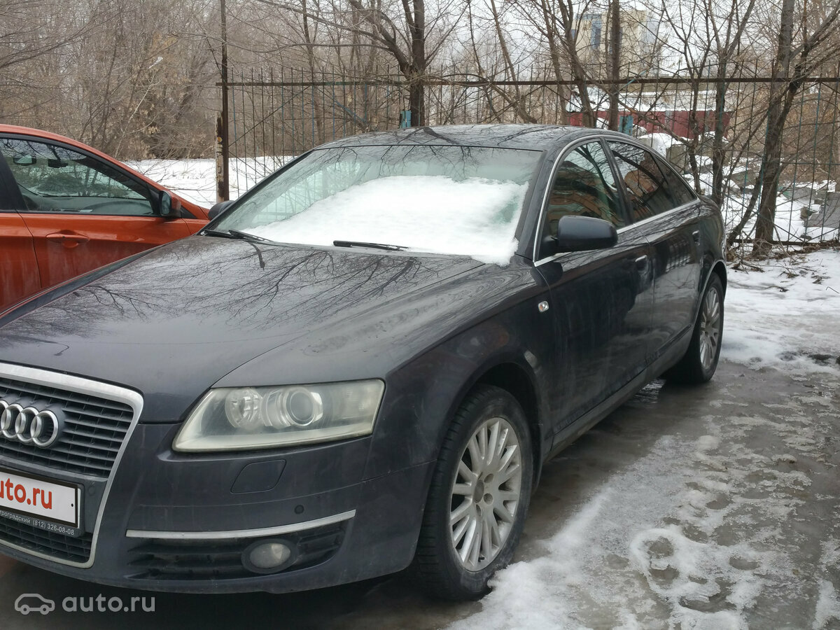 Audi A6 - 1 от автора Людмила в Бортжурнале
