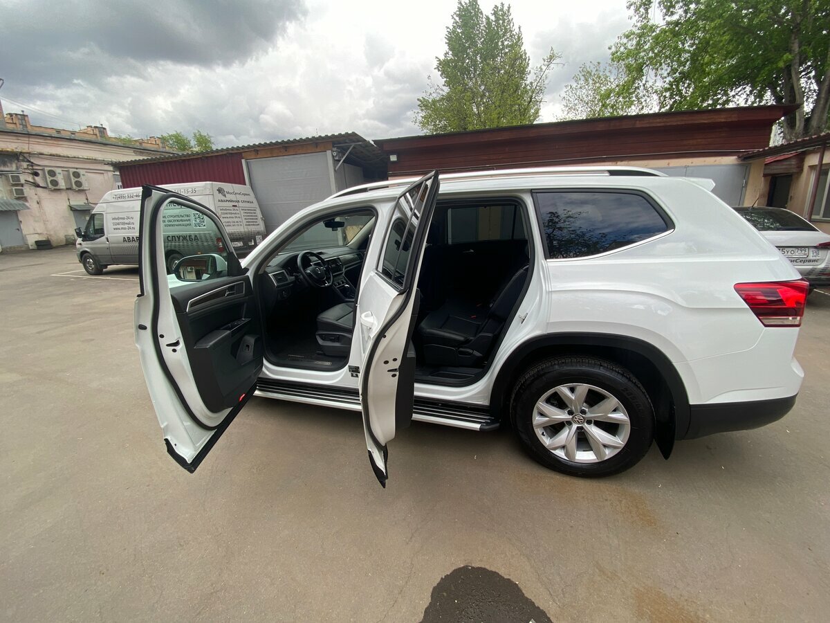 Volkswagen Teramont - 10 от автора Святослав в Бортжурнале