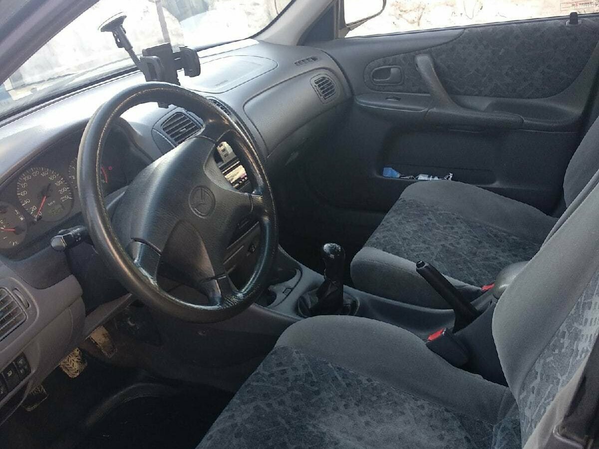 Mazda 323 - 8 от автора Константин в Бортжурнале