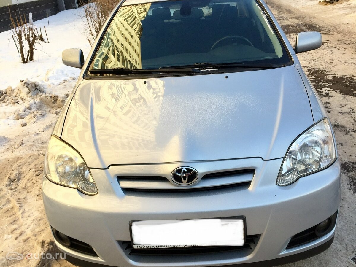 Toyota Corolla - 2 от автора m Елена в Бортжурнале